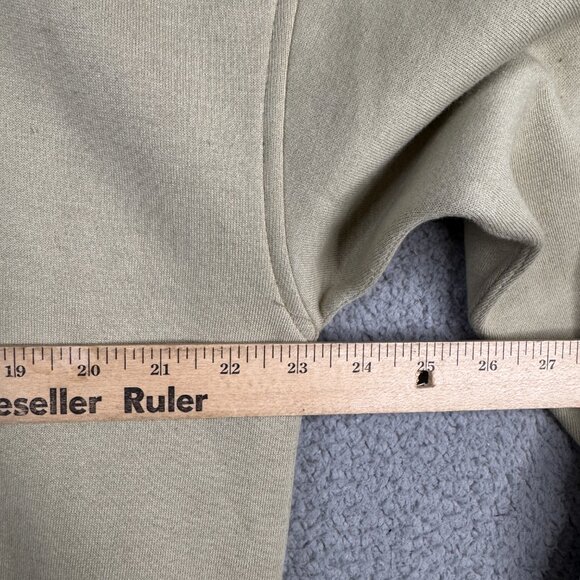 Vintage Sweater Mens Size Large Beige Golf Grandpa Embroidered Crew Neck Fleece - Picture 9 of 15